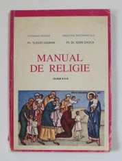 MANUAL DE RELIGIE de Pr. TUDOR DEMIAN si Pr. Dr. IOAN SAUCA , 1996