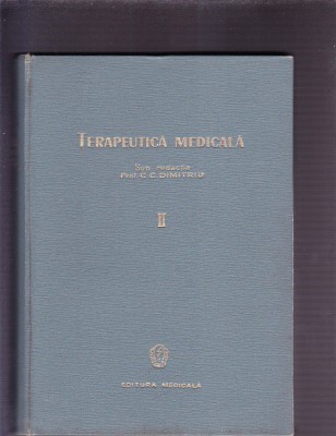 TERAPEUTICA MEDICALA VOL 2 foto