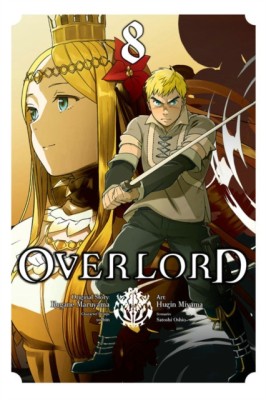 Overlord, Vol. 8 (Manga) foto
