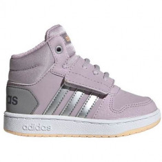 Ghete Copii Adidas Hoops Mid 20 I EE9602 foto