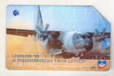 bnk card Cartele telefonice - Polonia - avion de transport C-27J Spartan
