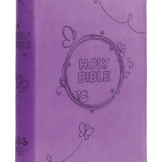 Icb, Holy Bible, Leathersoft, Purple: International Children's Bible