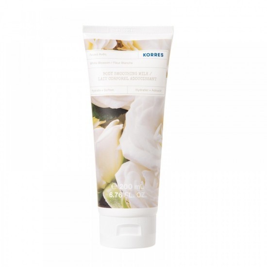 KORRES Lapte de corp netezitor cu flori albe 200ml