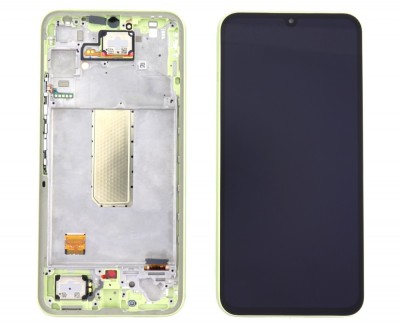 Display Samsung Galaxy A34 A346 Display Original Service Pack Lime foto
