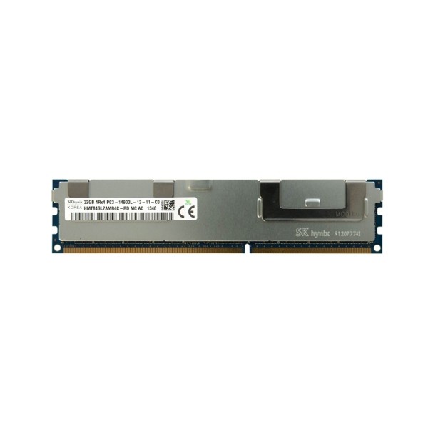 Memorie Server 32GB (1x32GB) Quad Rank x4 PC3-14900L (DDR3-1866) Registered CAS-11 1.35v Load Reduced - HP 708643-B21