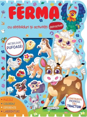 Abtibilduri pufoase - Ferma foto