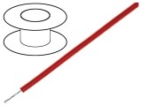 Cablu Siliconat Cupru 1x1mm2 Roșu-Maro 20kV