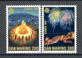 San Marino.1981 EUROPA-Folclor SE.522, Nestampilat