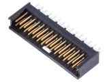 Conector Header SMD 2x15P 0.38AU, TE Connectivity