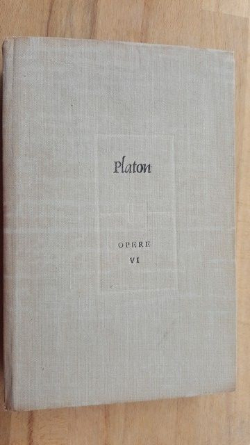 Opere vol VI- Platon