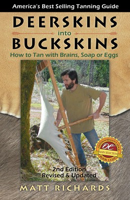 Deerskins Into Buckskins: How to Tan with Brains, Soap or Eggs foto