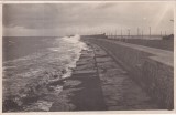 Digul din Portul Constanta in timpul unei furtuni pe mare (necirculata)