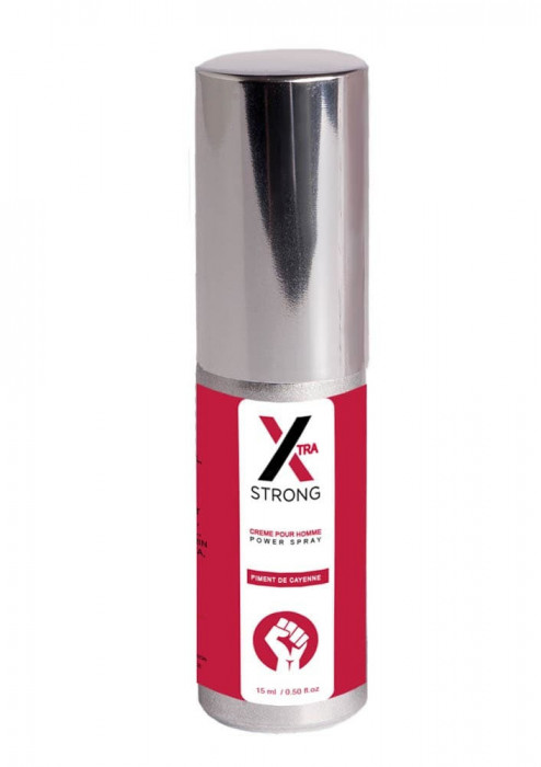 X Strong - Spray pentru Erecție, 15 ml