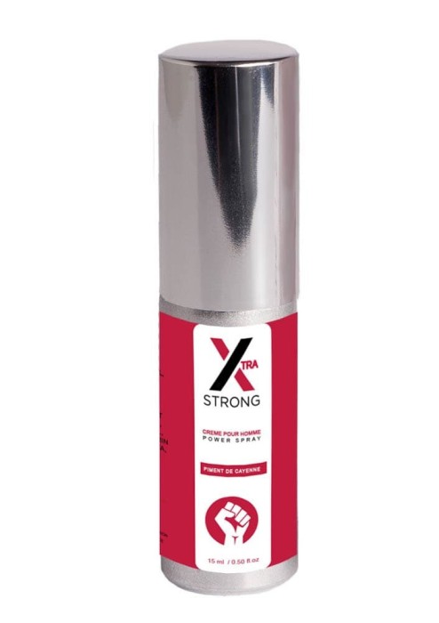 X Strong - Spray pentru Erecție, 15 ml