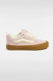 Vans tenisi din piele intoarsa Knu Skool culoarea roz, VN000D6ZO3N1