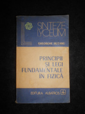 Gheorghe Hutanu - Principii si legi fundamentale in fizica foto