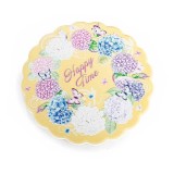 Cumpara ieftin Suport vase fierbinti pluta ceramica multicolora Hortensii &Oslash; 18 cm