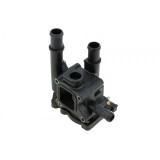 Termostat cu carcasa Opel motor 1.6, 1.8 Astra G, H 1998-, Insignia 2008-, Meriva 2002-, Zafira 1999-, Chevrolet Cruze 2010-, W, O Sensor, 96817255