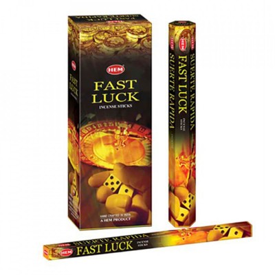 Set betisoare parfumate Hem Fast Luck 1 set x 6 cutii x 20 betisoare foto