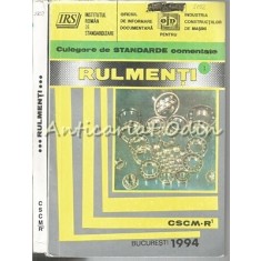 Rulmenti. CSCM-R1 I, II - Rodica Pascu