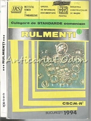 Rulmenti. CSCM-R1 I, II - Rodica Pascu