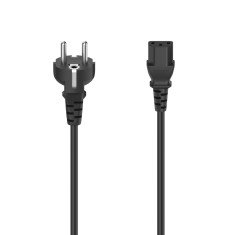 Cablu de alimentare Hama stecher cu impamantare - 3 pin IEC, 2.5 m