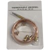 Termocuplu Universal Aragaz 150cm COM - Termoelement, Fiting, Adaptor M8 M9 M10 - Compatibil Diverse Modele
