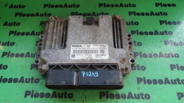 Calculator motor Opel Astra H (2004-2009) 0281014643