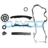 Kit lant distributie Alfa Romeo Mito; Chevrolet Aveo; Fiat 500, 500 C; Ford Ka; Lancia Musa, Ypsilon; Opel Agila, Astra H; Suzuki Ignis II, R+ Motor