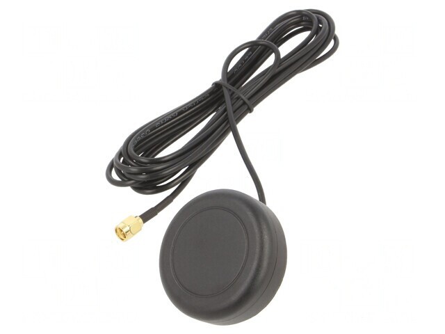Antena GNSS GPS QZSS SMA 3m 1575-1606MHz