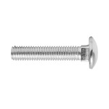 Set 50 suruburi zincate pentru plug DIN 603 M10x50 mm Breckner