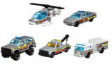 Set 5 Masinute metalice - MBX City Drivers II | Mattel