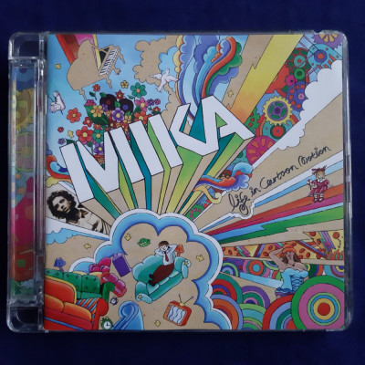 Mika - Life In Cartoon Motion _ cd,album _ casablanca, Europa, 2007 foto