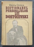 Valeriu Cristea - Dicționarul personajelor lui Dostoievski
