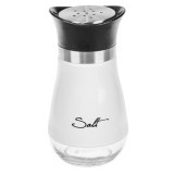 Solnita din sticla alba cu Imprimeu Salt,120 ml