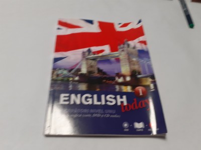 English Today vol 1-RF3/0 foto