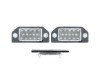 Set 2 buc lampa numar VW PASSAT (B5), 09.1996-11.00, partea stanga=dreapta, LED; TUNING,