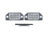 Set 2 buc lampa numar VW PASSAT (B5), 09.1996-11.00, partea stanga=dreapta, LED; TUNING,
