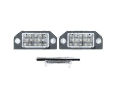 Set 2 buc lampa numar VW PASSAT (B5), 09.1996-11.00, partea stanga=dreapta, LED; TUNING, foto
