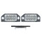 Set 2 buc lampa numar VW PASSAT (B5), 09.1996-11.00, partea stanga=dreapta, LED; TUNING,