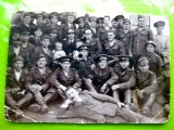 B761-Foto militari romani 2 lea razboi mondial Amintire 1939. Bat. 19 Pionieri.