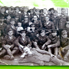 B761-Foto militari romani 2 lea razboi mondial Amintire 1939. Bat. 19 Pionieri.