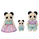 Figurine Sylvanian Families-Familia Ursuletilor Panda Trio