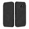 Husa 360&Atilde;&sbquo;&Acirc;&deg; Samsung Galaxy S7 Edge Techsuit Safe Wallet Plus, negru