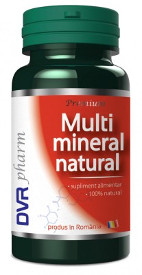 MULTIMINERAL NATURAL 60CPS foto