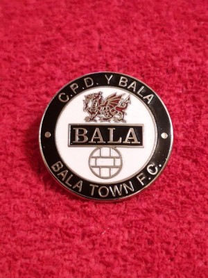 Insigna fotbal - BALA TOWN FC (Tara Galilor) foto
