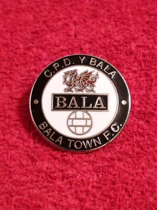 Insigna fotbal - BALA TOWN FC (Tara Galilor)