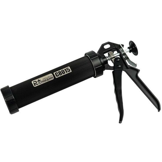 Pistol, presa, cartus silicon, tub aluminiu, 310 ml, Richmann Exclusive