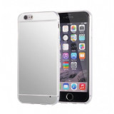 Husa Silicon Ultra Slim Mirror Silver Samsung Galaxy S6 G920