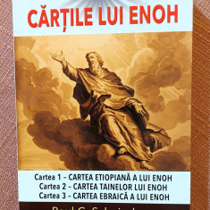 Cartile lui Enoh. Editura Prestige, 2021 - Paul C. Schnieders